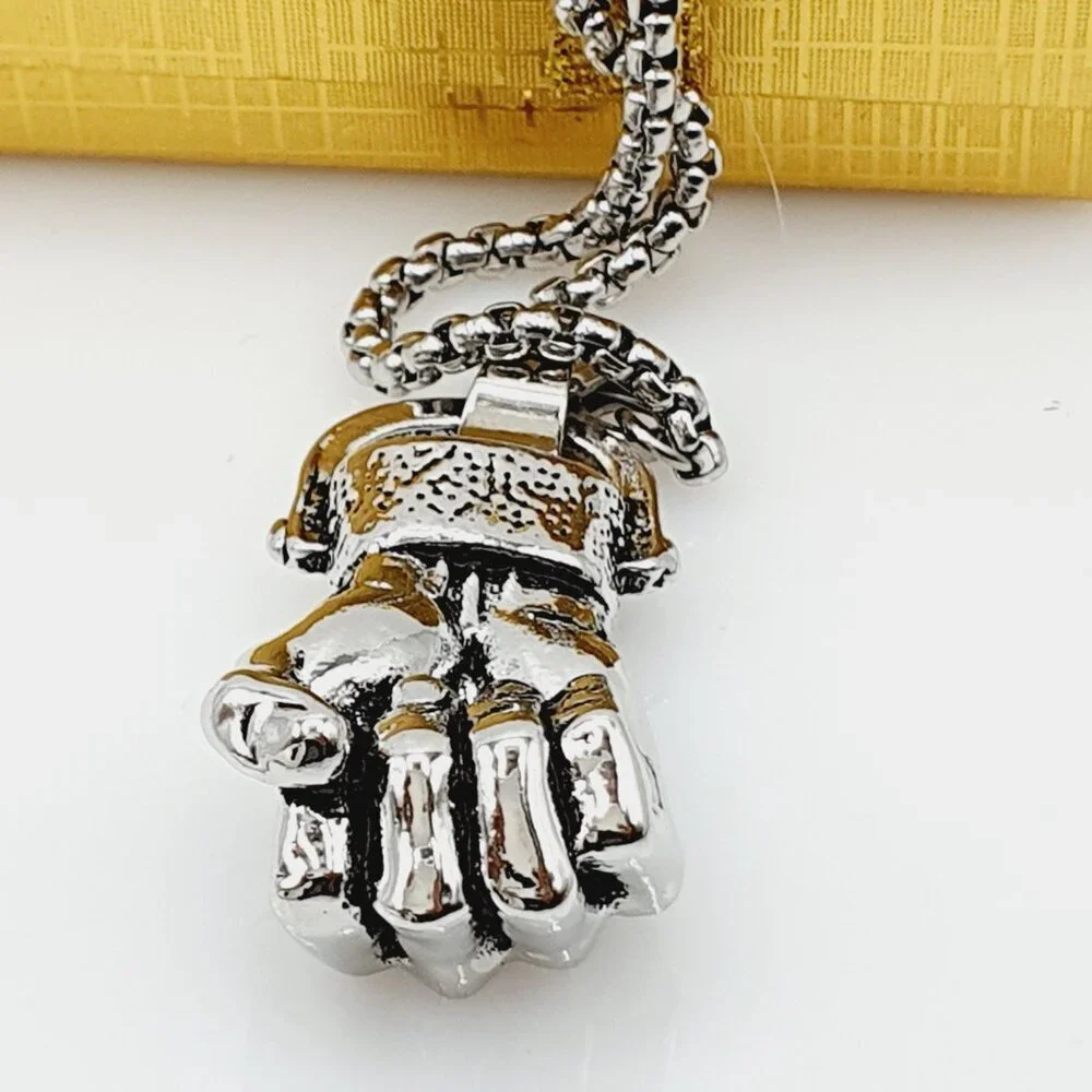 Hercules Weightlifting Fitness Necklace for Men, BL55590017